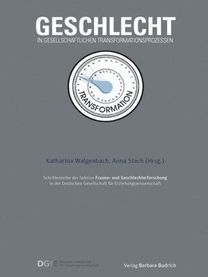 cover image of Geschlecht in gesellschaftlichen Transformationsprozessen
